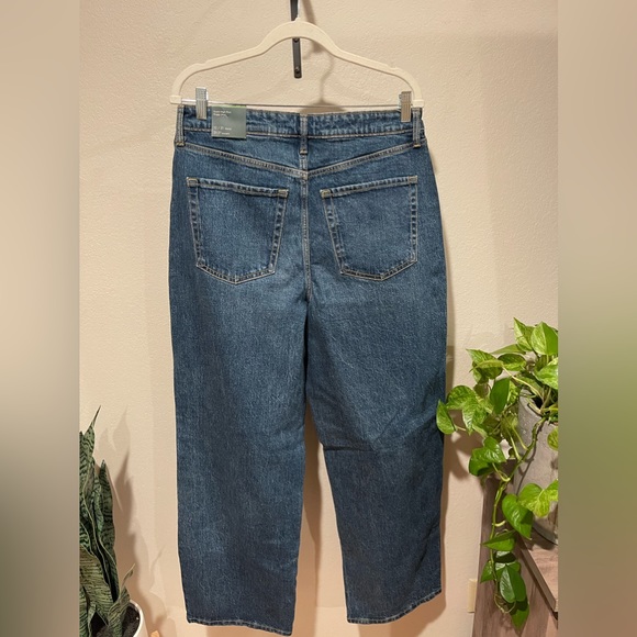 NWT Wild Fable Women’s Super High Rise Baggy Jeans - Picture 4 of 14